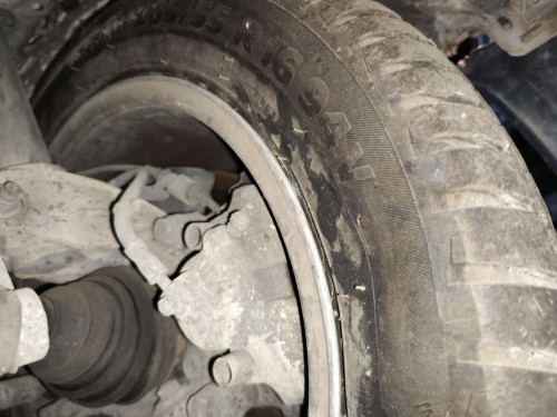 PINZA DE FRENO DELANTERA IZQUIERDA VOLKSWAGEN PASSAT BERLINA (3C2) 
