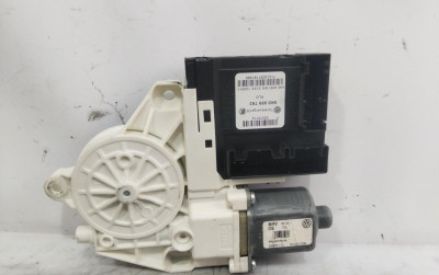 MOTOR ELEVALUNAS DELANTERO IZQUIERDO, VOLKSWAGEN, GOLF VI (5K1)(10.2008)