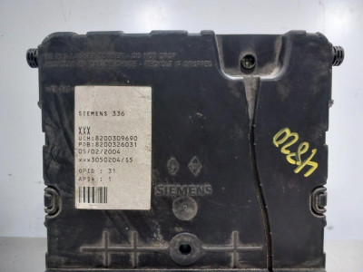 CAJA RELES / FUSIBLES, RENAULT, MEGANE II BERLINA 5P