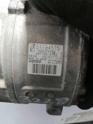 COMPRESOR AIRE ACONDICIONADO, FIAT, GRANDE PUNTO (199)