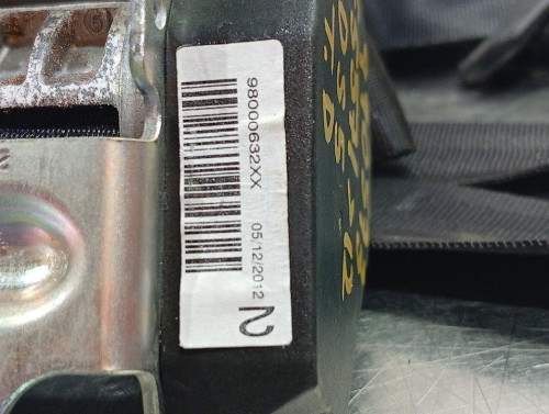  CINTURON SEGURIDAD TRASERO DERECHO CITROEN DS5 