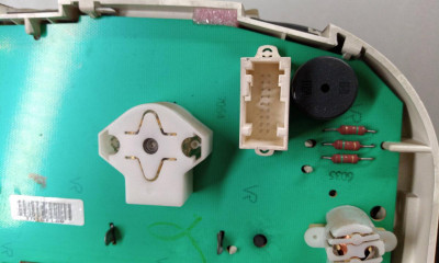 CUADRO INSTRUMENTOS, ALFA ROMEO, 156 (116)