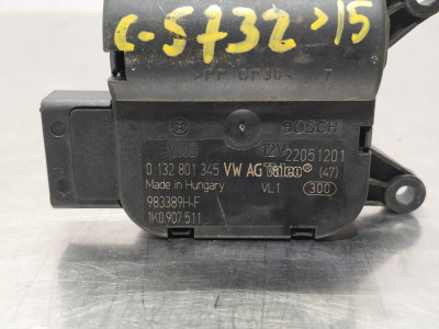 MOTOR APERTURA TRAMPILLAS CLIMATIZADOR, VOLKSWAGEN, TOURAN (1T3)