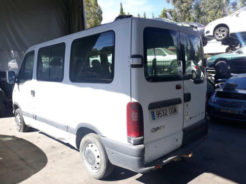 OPEL MOVANO FURGÓN/COMBI — автомобиль-донор на запчасти 