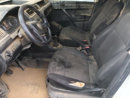 VOLKSWAGEN CADDY PROFESIONAL (SA)(03.2015) — Donor Vehicle for Used Parts 