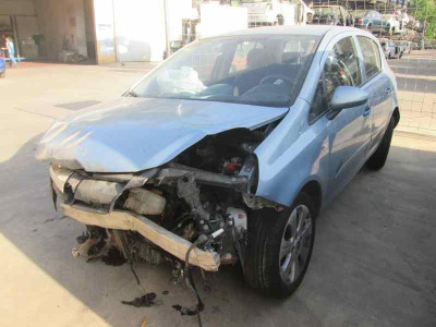 OPEL CORSA D