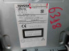  SISTEMA AUDIO / RADIO CD LEXUS CT (ZWA10) 