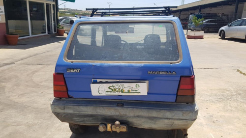 Seat Marbella (1986->) — vehículo donante para recambios 