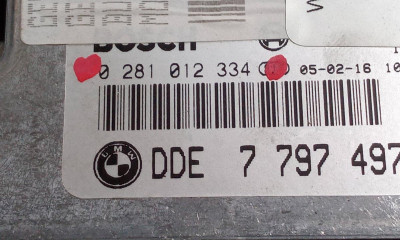 CENTRALITA MOTOR UCE, BMW, SERIE 3 BERLINA (E90)
