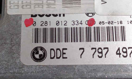  CENTRALITA MOTOR UCE, BMW, SERIE 3 BERLINA (E90) 