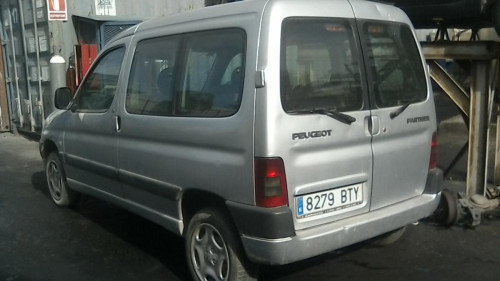  PEUGEOT PARTNER (S1)(07.1996) 