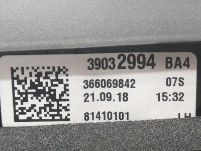 PILOTO TRASERO CENTRAL, OPEL, ASTRA K BERLINA 5P