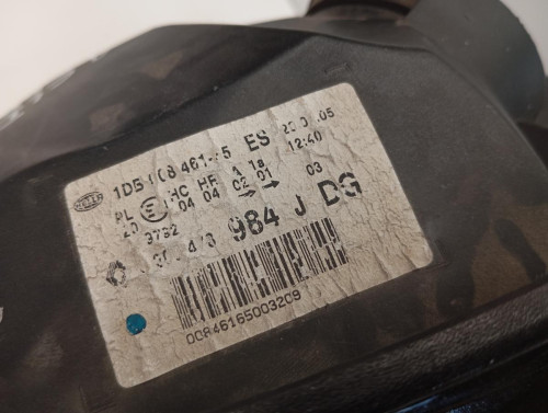  FARO IZQUIERDO RENAULT CLIO II FASE II (B/CB0) 