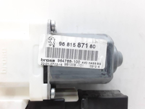 MOTOR ELEVALUNAS DELANTERO DERECHO Peugeot 307 BERLINA (S2) 