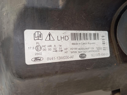  FARO IZQUIERDO, FORD, KUGA (CBV) 