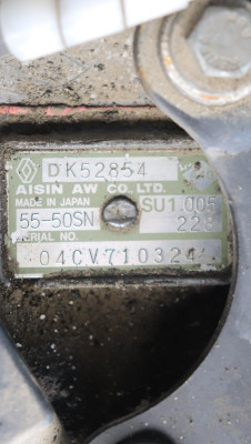 CAJA CAMBIOS, RENAULT, ESPACE IV (JK0)