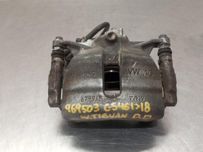 PINZA DE FRENO DELANTERA DERECHA, VOLKSWAGEN, TIGUAN (AD1)