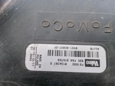 ELECTROVENTILADOR, FORD, FIESTA (CB1)