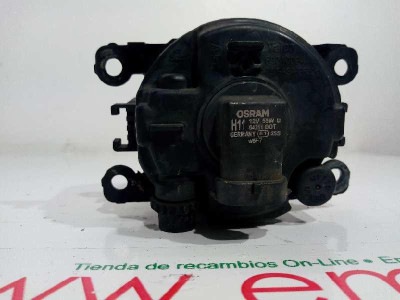FARO ANTINIEBLA IZQUIERDO, RENAULT, SCENIC II (JM)