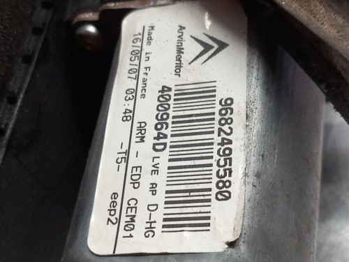  ELEVALUNAS DELANTERO DERECHO, CITROEN, C4 PICASSO 