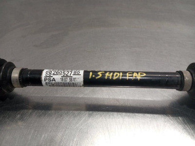 TRANSMISION DELANTERA IZQUIERDA, CITROEN, C-ELYSÉE