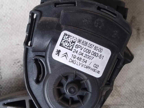 PEDAL ACELERADOR PEUGEOT 207 
