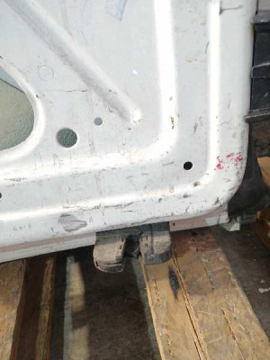 PUERTA TRASERA DERECHA, VOLKSWAGEN, CADDY (2K)(02.2004)