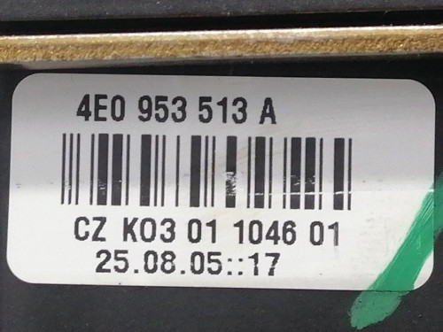  MANDO INTERMITENTES, AUDI, A6 BERLINA (4F2) 