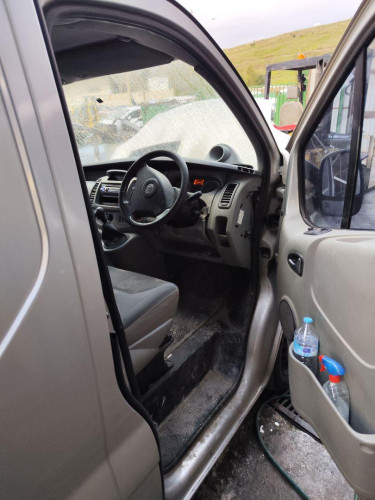 GOMAS CONTORNO PUERTA, OPEL, VIVARO FURGÓN/COMBI