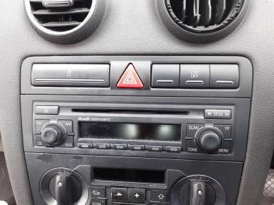 WARNING, AUDI, A3 SPORTBACK (8PA)