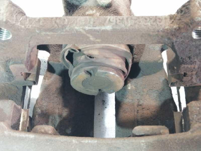PINZA DE FRENO TRASERA DERECHA, VOLKSWAGEN, T5 TRANSPORTER FURGÓN/COMBI (7H)