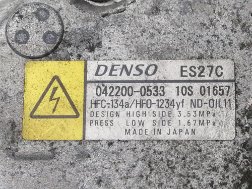  COMPRESOR AIRE ACONDICIONADO, LEXUS, NX (AZ10) 