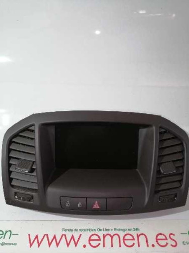  SISTEMA NAVEGACION GPS OPEL INSIGNIA BERLINA 