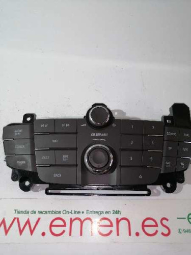  SISTEMA NAVEGACION GPS OPEL INSIGNIA BERLINA 