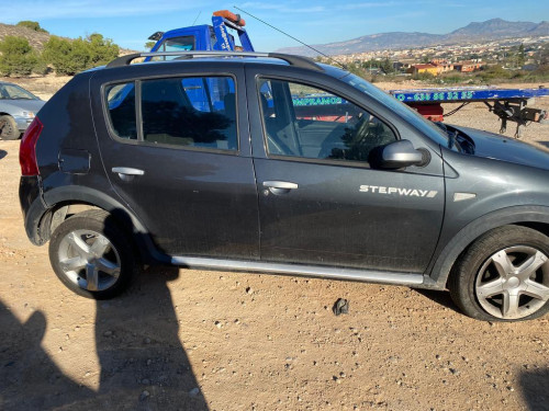 DACIA SANDERO — Donor Vehicle for Used Parts 