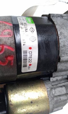 MOTOR ARRANQUE, RENAULT, MEGANE I FASE 2 BERLINA (BA0)