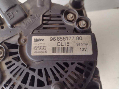 ALTERNADOR, PEUGEOT, 308