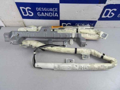  AIRBAG CORTINA DELANTERO DERECHO Toyota COROLLA VERSO (R1) 