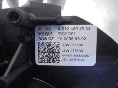 MANDO INTERMITENTES, MERCEDES-BENZ