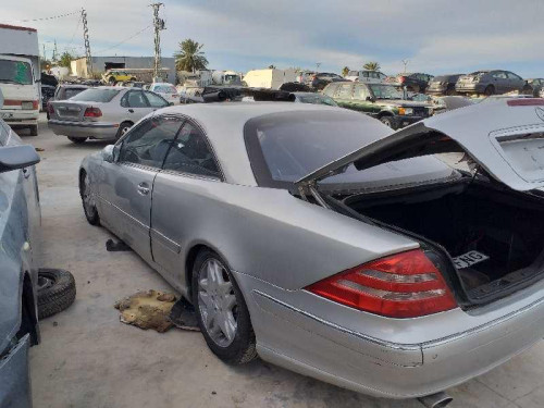  MERCEDES-BENZ CL (BM 215) COUPE 