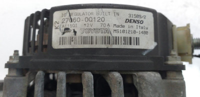 ALTERNADOR, TOYOTA, AYGO (KGB/WNB)