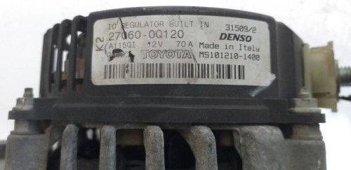  ALTERNADOR, TOYOTA, AYGO (KGB/WNB) 
