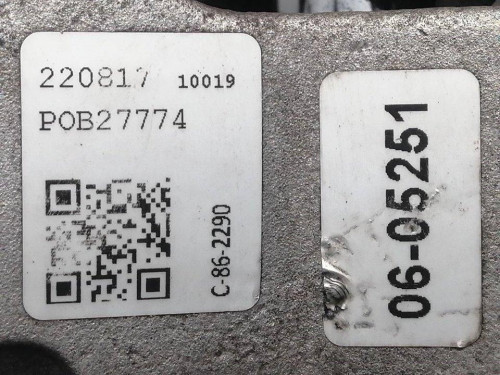 PINZA DE FRENO TRASERA IZQUIERDA Peugeot 508 SW 