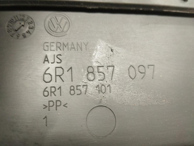 GUANTERA, VOLKSWAGEN, POLO V (6R1)