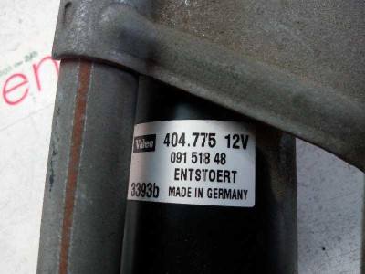 MOTOR LIMPIA DELANTERO, VOLVO, S60 BERLINA