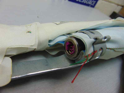AIRBAG CORTINA DELANTERO IZQUIERDO