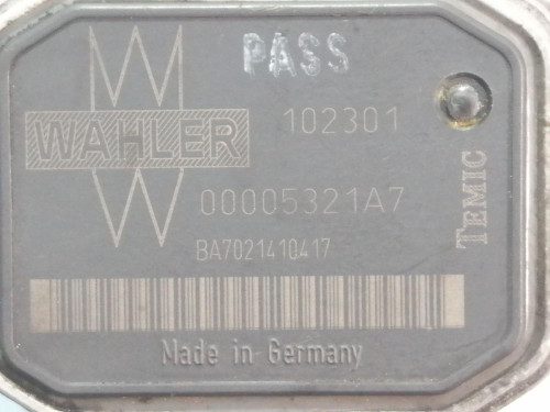  VALVULA EGR OPEL VECTRA C BERLINA 