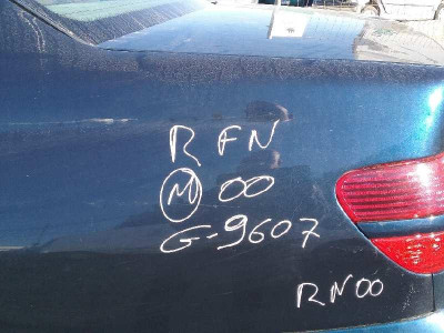 PEUGEOT 406 BERLINA (S1/S2)