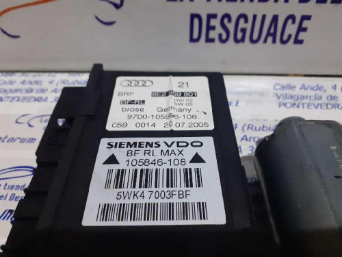  MOTOR ELEVALUNAS DELANTERO IZQUIERDO 