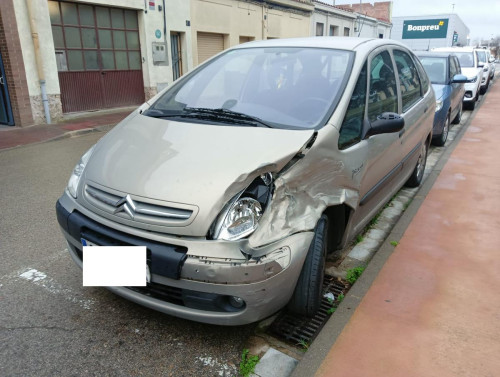CITROEN XSARA PICASSO — автомобиль-донор на запчасти 